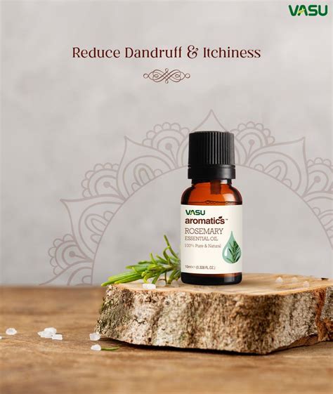 Rosemary Oil helps to reduce dandruff & itchiness of the scalp. You can include 2 drops of ...