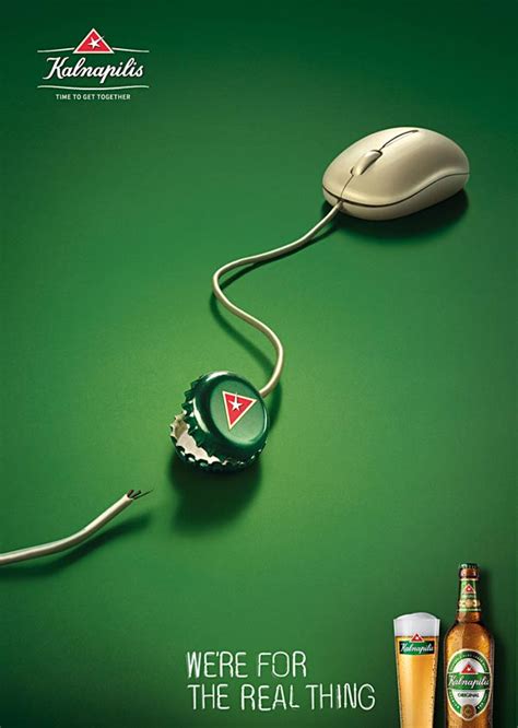 60 Best Print Advertising Campaigns | We're for the Real Thing