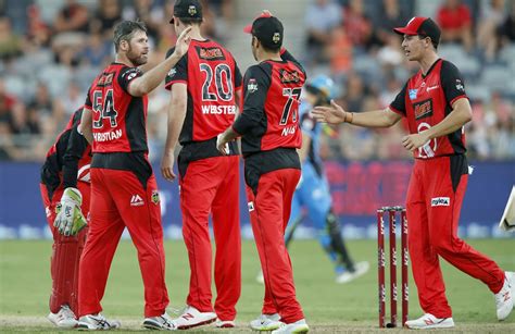 BBL08 GAME 46: RENEGADES V THUNDER - Draftstars Blog - Draftstars