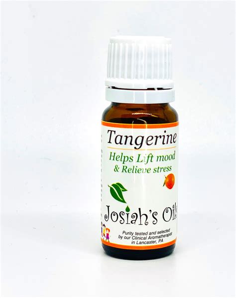 Tangerine Essential Oil