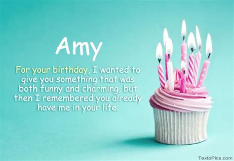 Happy Birthday Amy pictures congratulations.