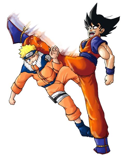 Goku vs Naruto - Anime Debate Photo (35996159) - Fanpop