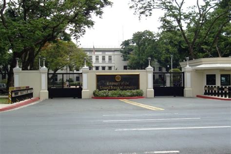 US Embassy in Manila closed Oct. 13 | Nation, News, The Philippine Star ...