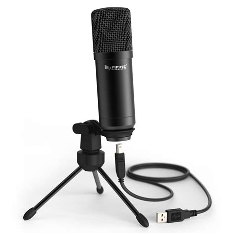 Fifine Technology K730 Condenser Microphone Streaming Recording/Podcast ...