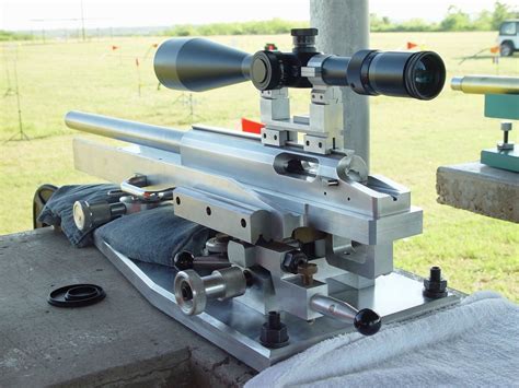 Building a benchrest rifle | Single-Actions