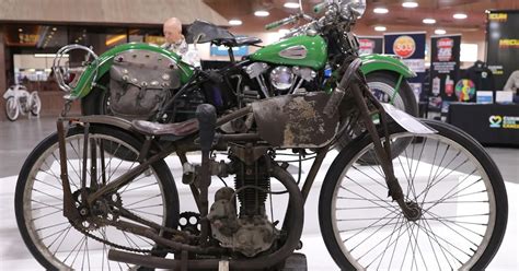 OldMotoDude: 1930 Harley-Davidson CA Speedway racer for sale at the 2020 Mecum Las Vegas ...