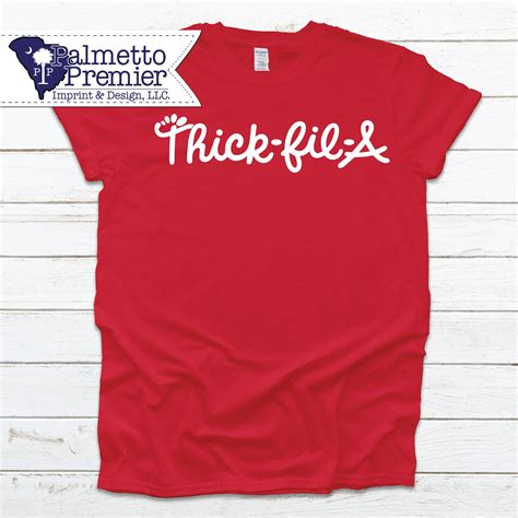 Thick-Fil A Shirt Chick Fil A Shirt Chick Fil A Inspired | Etsy