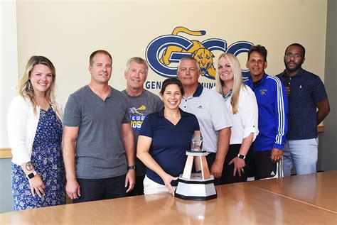 GCC Athletics Recognized Nationally - Genesee Community College