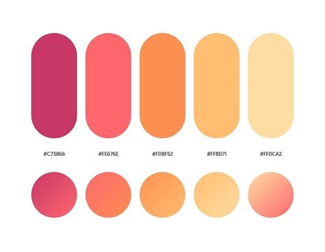 Color Schemes Colour Palettes | Color palette design, Color palette ...