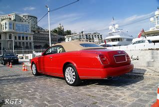 Bentley Azure | St James' Red | Romain Drapri | Flickr