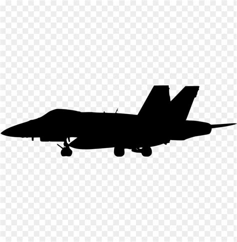 Free download | HD PNG Transparent figther plane side view silhouette ...