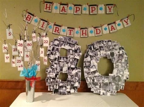 27 Best Ideas to Plan 80th Birthday Party for Your Close One - Birthday Inspire