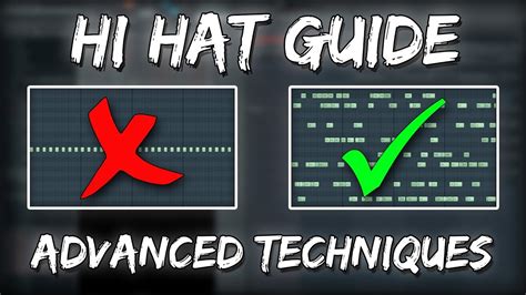 How To Make CRAZY Hi Hat Patterns! - YouTube