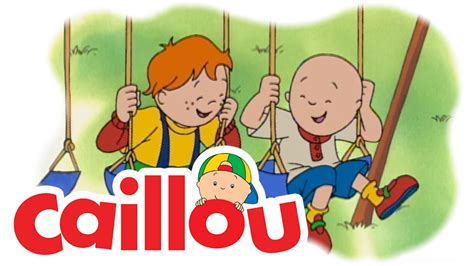 Caillou - Caillou's Friends (S01E10) | Cartoon for Kids - YouTube