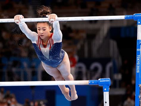 Gymnastics Olympics 2024 Uneven Bars - Mada Michaella