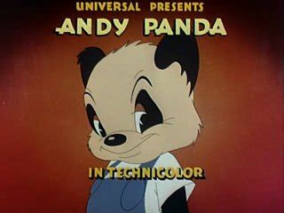 Andy Panda | Cartoons, Comics & Model Sheets