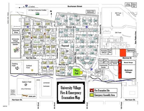 Map and Parking - University Village