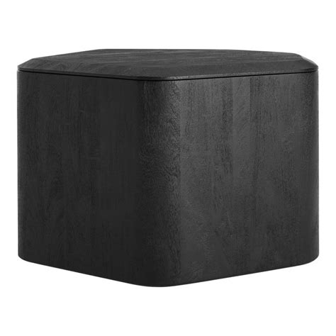Hoard Side Table w/ Storage | Elegant coffee table, Storage spaces, Side table