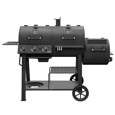 Combo Charcoal/Gas Smoker & Grill | Canyon Combo | Oklahoma Joe's®