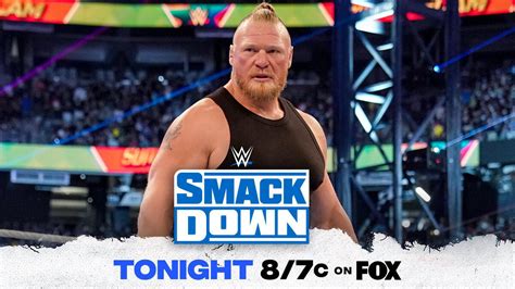 Brock Lesnar returns to SmackDown | WWE