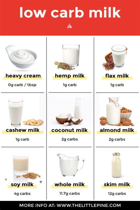 9 Best Low Carb Milk (Keto + Paleo!) in 2021 | Low carb milk, Low carb smoothies, Low carb