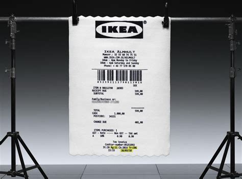 Ikea releases shopping receipt rug as part of Virgil Abloh collection ...