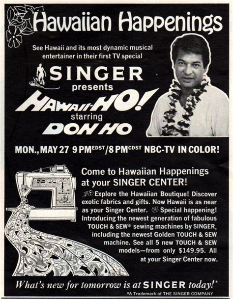 Don Ho: The 'Tiny Bubbles' singer was one of Hawaii's first superstars ...