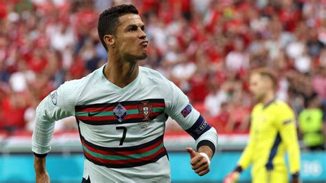 Ronaldo wins Euro 2020 Golden Boot on tie-breaker over Schick | Goal.com