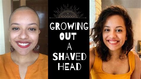 2 Years of Hair Growth | Shaved Head TIMELAPSE - YouTube