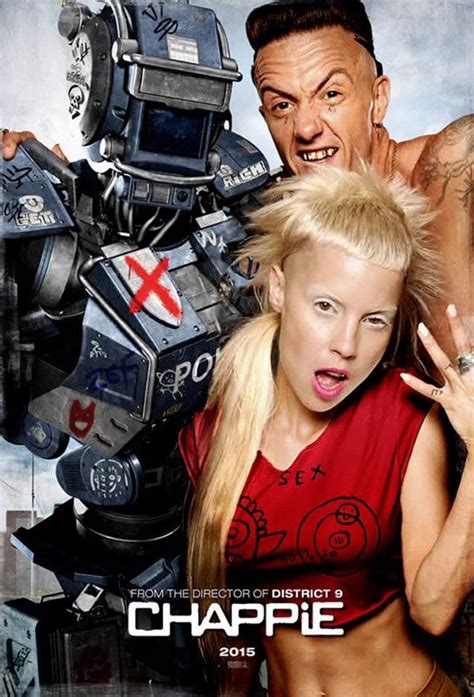 #Chappie 2015 | Die antwoord, Movie studio, African music