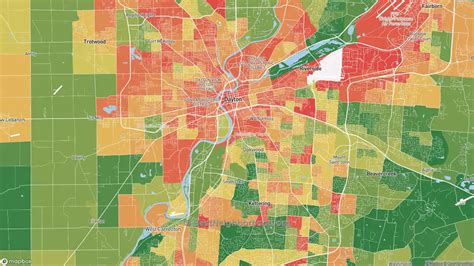 Dayton, OH Housing Data | BestNeighborhood.org