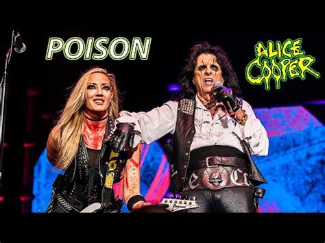 Alice Cooper - Poison (Live 2023) - YouTube