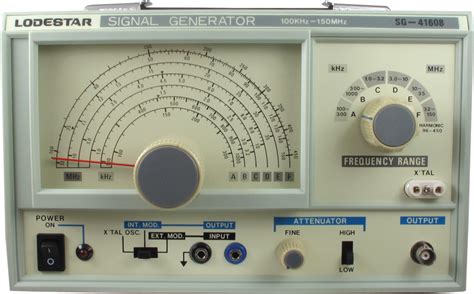 Generator - RF Signal | Antique Electronic Supply