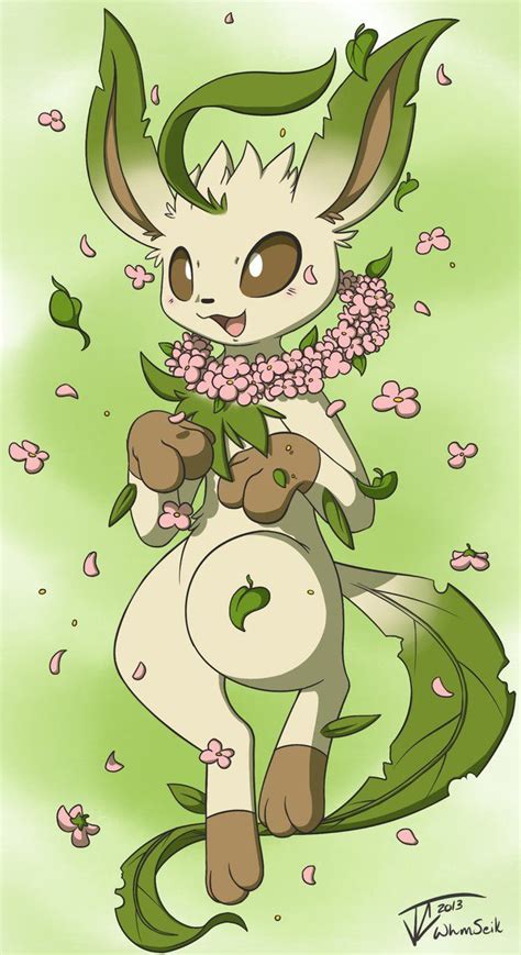 Leafeon | Pokemon eeveelutions, Cute pokemon pictures, Sexy pokemon