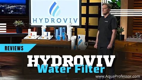 Hydroviv Water Filter Review 2024 [Compared To Epic & Frizzlife] - Aqua Professor