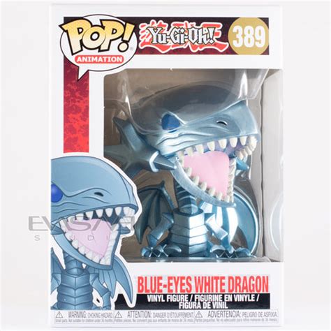 Blue-Eyes White Dragon Yu-Gi-Oh! Funko POP! – Evasive Studio