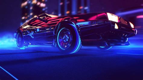 80s Neon Car Wallpapers - Top Free 80s Neon Car Backgrounds - WallpaperAccess