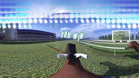 VR Horse Race Game Animatic (360 Video) - YouTube