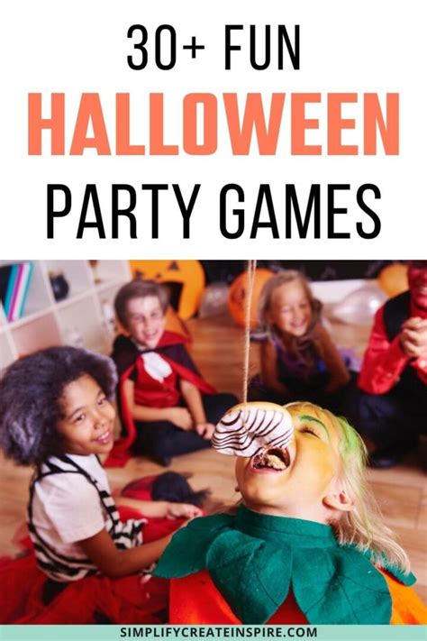 35 Fun Halloween Party Games For All Ages