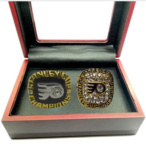 1974/1975 Philadelphia Flyers Stanley Cup Finals NHL Championship Ring ...