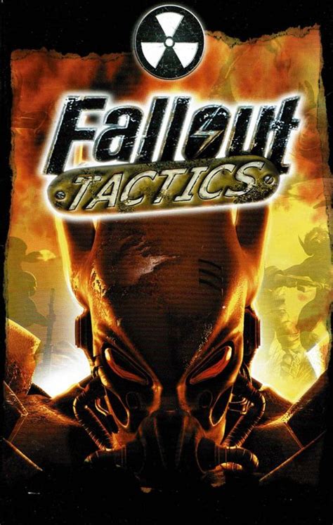 Fallout Tactics: Brotherhood of Steel cover or packaging material ...