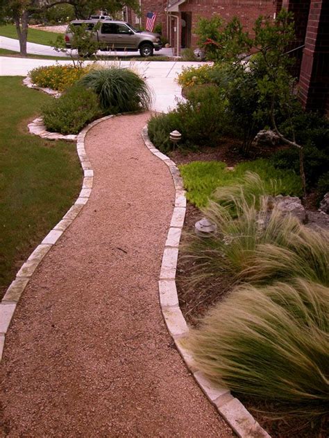 Landscaping Austin Texas - Landscape Design, installation and irrigation | Backyard walkway ...