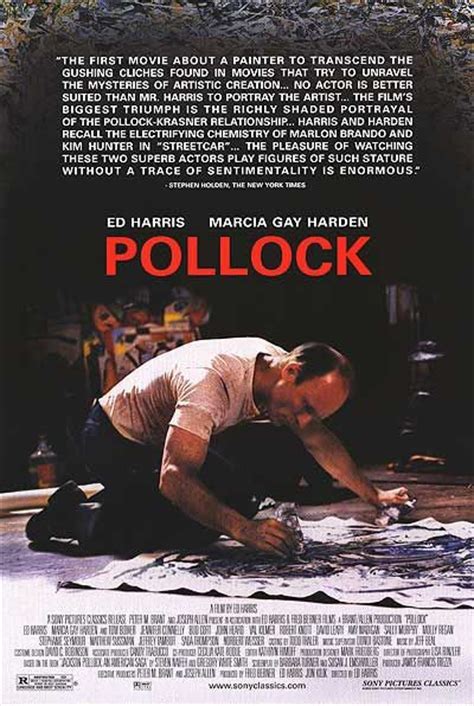 Pollock Movie Poster - IMP Awards