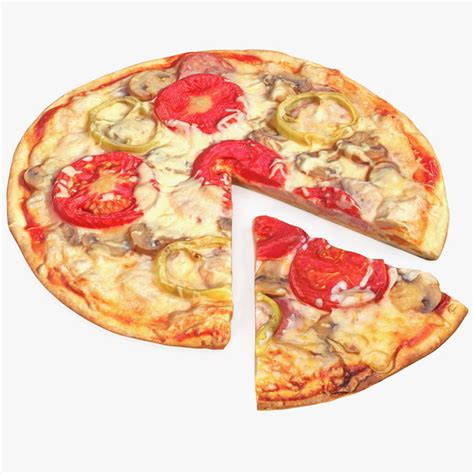 Pizza 3D Models for Download | TurboSquid