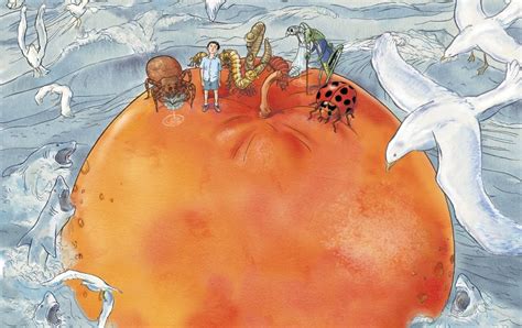 Jed Alexander: James and the Giant Peach