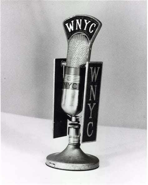 WNYC's Vintage Microphones | WNYC | New York Public Radio, Podcasts ...