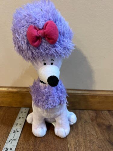 Kohl's Cares Clifford Cleo Purple Poodle Dog Plush 12" | eBay