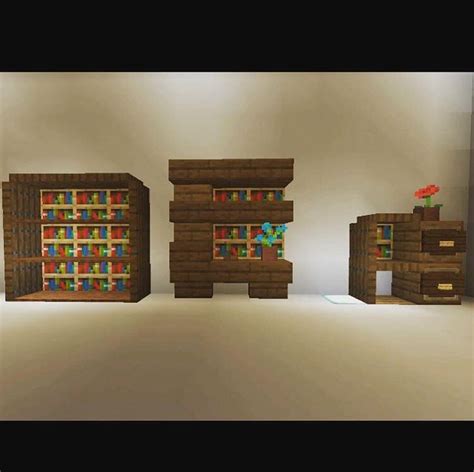 Minecraft furniture, Minecraft interior design, Minecraft decorations