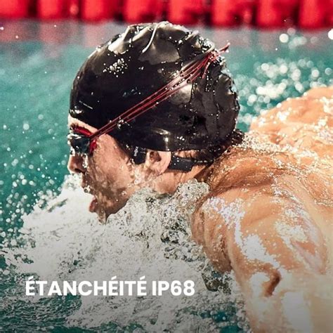 Shokz Open Swim Noir - Écouteurs sport sur Son-Vidéo.com