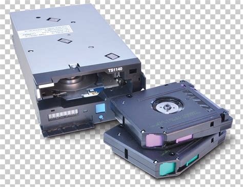 Tape Drives IBM 3592 Magnetic Tape Data Storage Backup PNG, Clipart, Compact Cassette, Computer ...